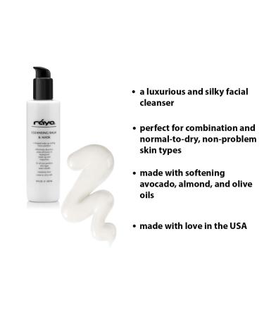 Buy RAYA Facial Cleansing Balm & Mask | Natural Water-Soluble Cleanser & Makeup Remover for Combination & Dry Skin | Gentle Cleansing Mask - International Shipping Available - Buy Online on GoSupps.com