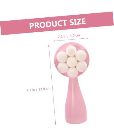 Healeved Double Sided Facial Cleansing Brush Face Silicone Scrubber Brush Manual Facial Brush Face Cleansing Tool Home Facial Brush Facial Cleaning Brush Women Facial Brush Face Brush - Buy Online on GoSupps.com