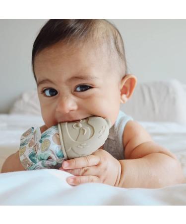 Itzy Ritzy Sloth Silicone Teether - Food Grade, 3+ Months, Baby Soothing Solution - Buy Online on GoSupps.com
