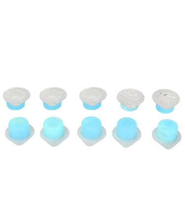 Tooth Polishing Paste 20 Pieces Tooth Polishing Cream Natural Tooth Protection Whitening for Oral Care Blue Safe Improved (Blue)