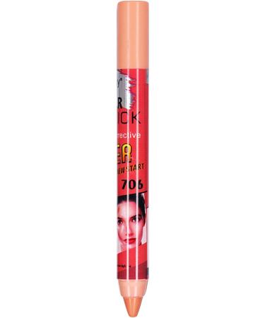 Contouring Stick | Bronzer Concealer Highlighter Makeup | Creamy Face Concealer Contouring Stick Tool Skin Tone Adjusting Professional Makeup Fovolat 706 soft complexion - Buy Online on GoSupps.com