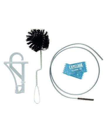 CamelBak Crux & Fusion Reservoir Hydration Bladder Cleaning Kit- Reservoir and Tube Brushes, Hanger, and Cleaning Tabs