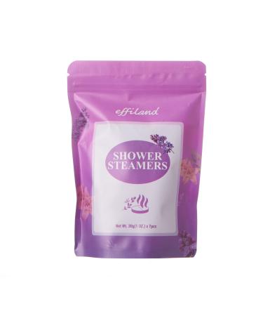 EFFILAND Shower Steamers Flower 7pcs Bagged Seeding