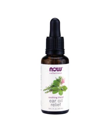 Now Foods Ear Oil Relief - 1 oz. 4 Pack