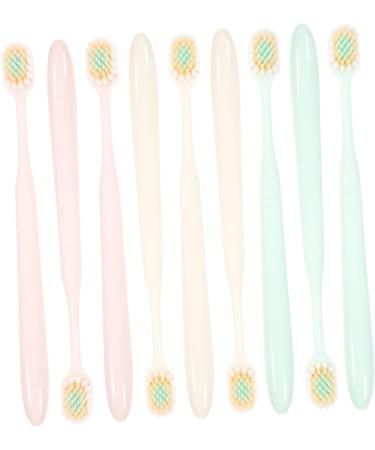 Solustre 27-Piece Soft Toothbrush Set | Gentle Bristle Toothbrushes for Adults | International Shipping Available - Buy Online on GoSupps.com