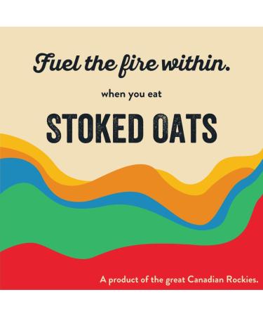 Stone Age Oatmeal 500g (Pack of 8) - High Protein High Fibre - Gluten-free Non-GMO - Perfect for Overnigh Oats - Buy Online on GoSupps.com