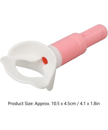 Breathing Trainer - Portable Lung Exerciser | Abdominal Breathing Device in Pink - Enhance Lung Capacity & Exercise at Home - Buy Online on GoSupps.com