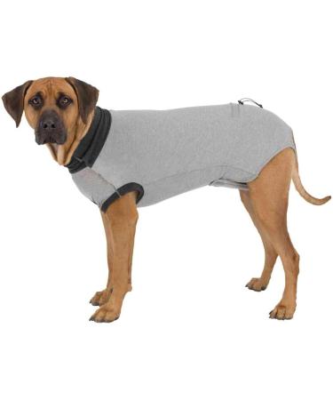 Trixie 19534 Op Body - Gray Size S-M (40 cm) | International Shipping Available - Buy Online on GoSupps.com
