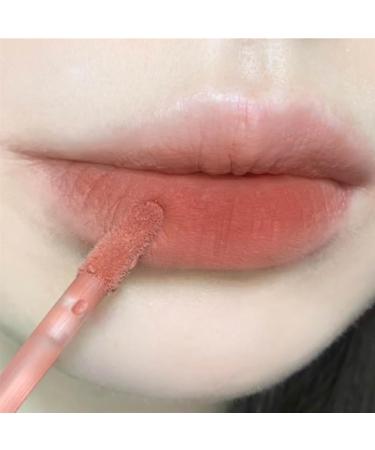  BADALO Velvet Mist Water Mist Lip Mud Soft Silky Matte Vegan White Lip Gloss Non-stick Lip Glaze Lipstick (Color : 5 Romance is not lonely) - Buy Online on GoSupps.com