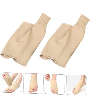 FOMIYES Silicone Toe Separator - Orthotic Big Toe Straightener & Spreader for Toe Problems | Durable Spacer & Remover - Buy Online on GoSupps.com