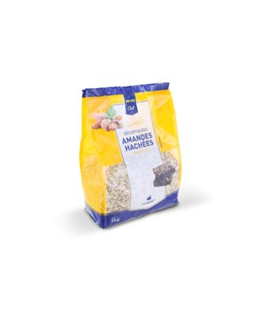 METRO Chef Raw Chopped Almond 1kg x2