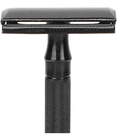 Buy Men's Double-Edged Safety Razor with Long Metal Handle - Manual Safety Razor (Blade Not Included) - Perfect for Smooth Shaving | International Shipping Available - Buy Online on GoSupps.com