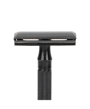 Double Edge Safety Razor - Precision Shaving Comfortable Grip & Durable Design for Daily Beard Care - Buy Online on GoSupps.com