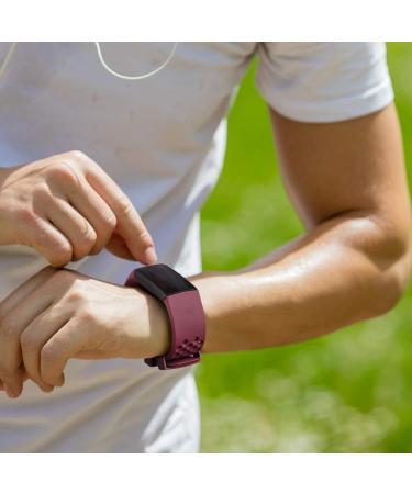 [6 PACK] Bands Compatible with Fitbit Charge 4 Bands and Fitbit Charge 3 Band for Women Men  Breathable Sport Wristband with Air Holes for Fitbit Charge 4 / Fitbit Charge 3 / Fitbit Charge 3 SE  Small Black/Gray/White/Navyâ¦ - Buy Online on GoSupps.com