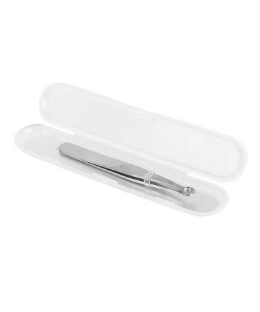 minkissy Tweezers Nose Hair Trimmer ingrown Hair Clippers Facial Hair brow Leg Hair Trimmer Nose Hair Tweezers Scissor Tweezers Nasal Hair Tweezer Hair Puller Stainless Steel Man Clippers