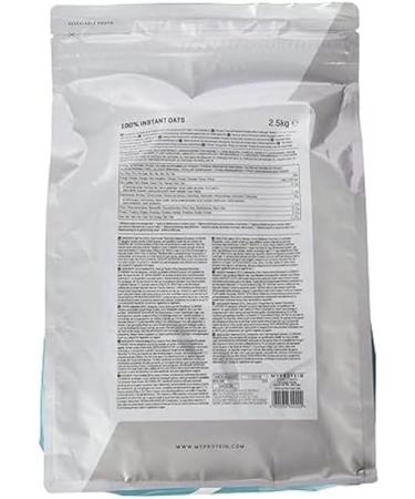 Myprotein Instant Oats 2500g Chocolate Smooth - Buy Online on GoSupps.com