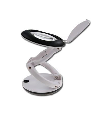 Magnifying Glass 3LED Light Folding Magnifying Glass Portable Magnifying Glass Reading Learning Handheld Magnifying Glass Better Life