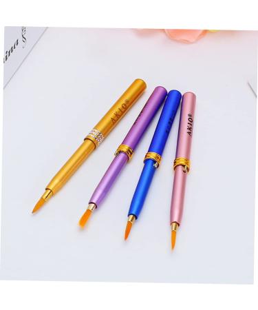 NOLITOY 3pcs Lip Liner & Gloss Brush Set | Travel Makeup Lipstick Applicator | Professional Lip Brushes for Perfect Lips | Eyeshadow Tools & Accessories - Buy Online on GoSupps.com