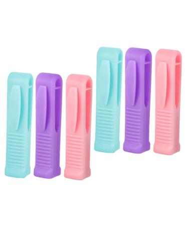 BIUDECO 6pcs Nurse's Helper Ampoule Bottle Opener Purple Groove Vial Breaker Reusable Vial Breaker Glass