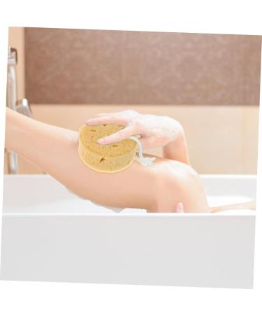 FRCOLOR 12 Pieces Bath Sponge Exfoliating Sponge Bathroom Shower Sponge Pink Sponges Spa Scrub Cleaning Sponges Scrubbing Sponge Bath Ball Body Miss - Buy Online on GoSupps.com