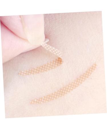 Angoily 60 Sheets Stickers Double Sided Clear Tape Invisible Double Eyelid Sticker Adhesive Tape Man Make up M As Shown - Buy Online on GoSupps.com