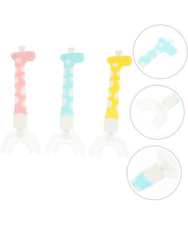 Beaupretty 9 StK U-Shaped Travel Toothbrush for Toddlers & Children - Perfect Children's Tooth Cleaner - Buy Online on GoSupps.com