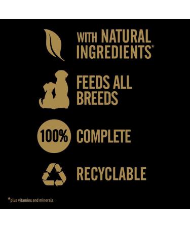 Cesar Barquettes Natural Goodness Terrine Wet Dog Food 4 Varieties Pack of 24 trays x 100 g - Buy Online on GoSupps.com