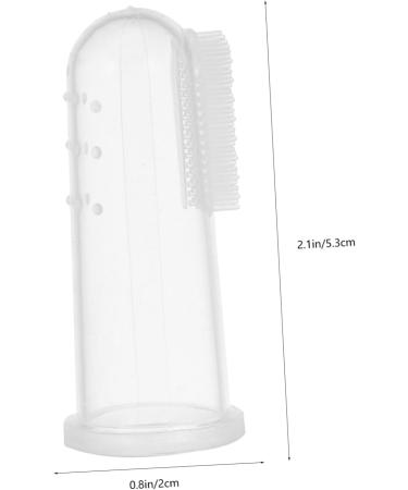 Minkissy Silicone Milk Toothbrush Set for Newborns | Baby Oral Care & Finger Brushes | Childrens Manual Toothbrushes - Buy Online on GoSupps.com