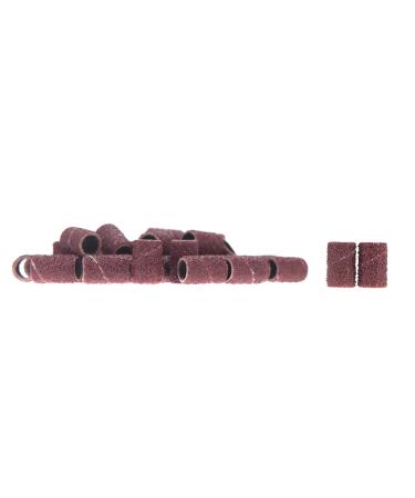 Layhou 100pc Grinding Sleeve Sanding Tapes - Drill Sanding Bands for Nail Design & Care (80 120 180 Grit) | Perfect for Manicure & Pedicure - Buy Online on GoSupps.com