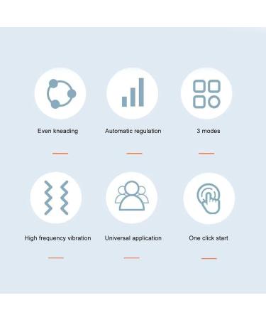 Adjustable Electrical Hip Belt Device - Heating Function & Massage Modes for Muscle Relief | Portable Multifunctional Plastic Design - Buy Online on GoSupps.com