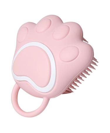 Tovinanna 4 pieces of shampoo brush shampoo for the scalp silicone brush for children hairbrush clothes hair shampoo massage cheese for the scalp sponge massage curb bathing wattwatt