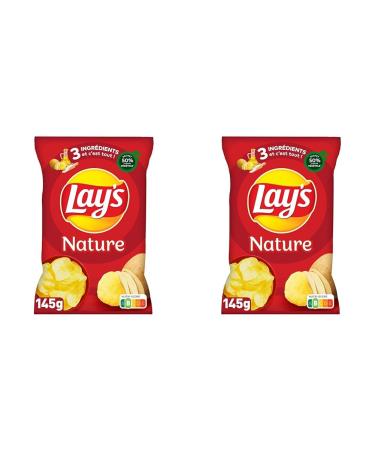 Lay's Nature 145 g (Lot de 2)
