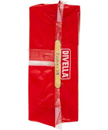  Italian Gourmet E.R. Divella Fusilloni No. 39 Pack of 12 durum wheat semolina pasta 500g + Italian Gourmet Polpa di Pomodoro 400g - Buy Online on GoSupps.com