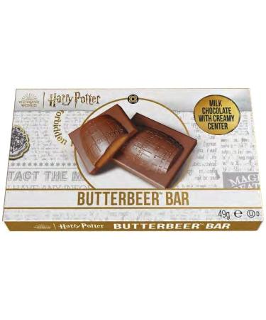 Harry Potter Bertie Bott's Every Flavor Beans Chocolate Frog & Butterbeer Bars - International Shipping Available - Buy Online on GoSupps.com