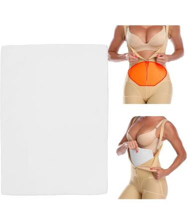 Lipo Foam Board 3 Pack | Post Surgery Compression Pads for Waist Tummy Arms & Chin - International Shipping Available - Buy Online on GoSupps.com