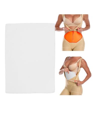 Premium Liposuction Foam Cushion & Abdominal Wrap - Compression Board for Postpartum & Recovery - Buy Online on GoSupps.com
