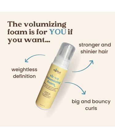 Miribel Naturals Va Va Volumizing Hair Foam - Hair Volumizer for Added Lift and Fullness - Buy Online on GoSupps.com