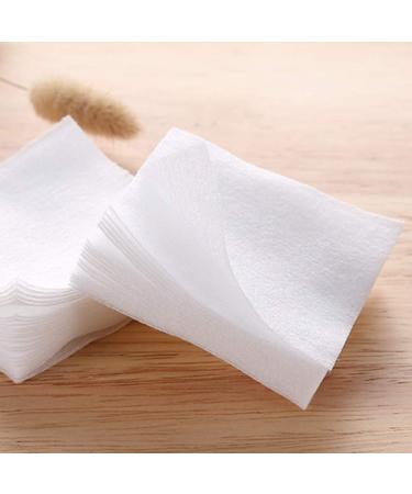 1000pcs Three-Layer Disposable Makeup Cotton Pads - Portable Facial Cotton for Flawless Beauty - International Shipping - Buy Online on GoSupps.com