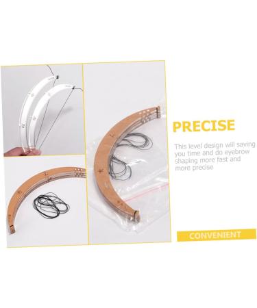 DOITOOL 1 set Eyebrow Shaper Kit Shape Tool Mapping Line Auxiliary Horizontal Measuring Measure Level Bow - Buy Online on GoSupps.com