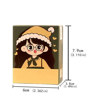 Buy Moisturizing Matt Lipstick Make-Up Set | 2-Piece Two-Tone Lip Gloss & Headphones - Waterproof Velvet Gift Set (Blue) | International Shipping - Buy Online on GoSupps.com