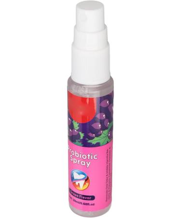 Mouth Spray 20Ml Grape Oral Oral Spray Spraying Oral Breath Spray Throat Spray Dry Mouth Relief - Buy Online on GoSupps.com