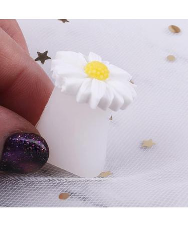 16-Piece Daisy Flower Silicone Toe Separators for Pedicure and Manicure - Nail Art Tools for Women - Buy Online on GoSupps.com