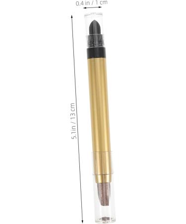 Ipetboom Long Lasting Shimmer Stick Eyeshadow Pen Highly Pigmented Cream Eyeshadow Pencil for Women Double Sided Eye Makeup Tool Easy to Apply Portable Highlighter Stick - Buy Online on GoSupps.com