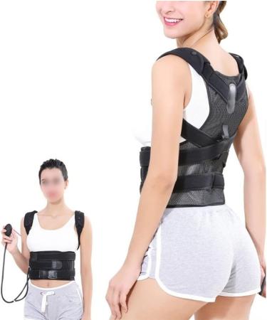 Buy DFHBFG Inflatable Orthosis Pull Shoulder Support & Scoliosis Brace | Posture Corrector for Back Pain Relief - International Shipping Available - Buy Online on GoSupps.com