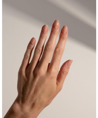 Maniko UV Gel Strips Self-Adhesive Nail Foil for up to 4 Applications Vegan & Long-Lasting Manicure for Natural Nails (20 UV Gel Strips) (Peachy Sheer) - Buy Online on GoSupps.com