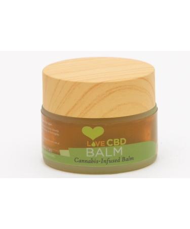 Love CBD Balm - 100mg Broad Spectrum CBD - Soothing Relief Muscle & Joint Balm - 100% Natural - 10g - Made in The UK - Buy Online on GoSupps.com