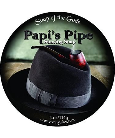 Shaving Soap of the Gods Papi's Pipe 4.oz