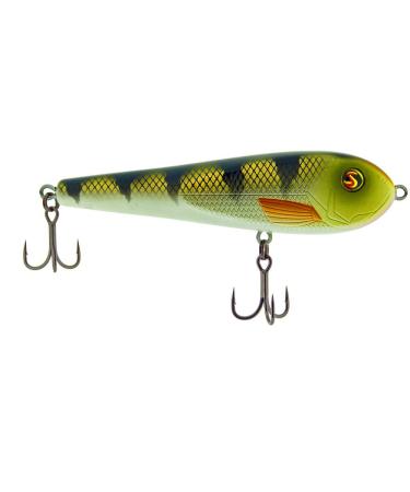 River2Sea ICBM 120 Minnow Jerkbait 42 5g Perch