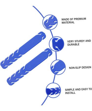 Buy FOMIYES 10-ST Ear Expansion Track for Face Masks - Adjustable Extension Buckles & Headband Accessories for Comfort - Perfect for Disposable Masks - Buy Online on GoSupps.com