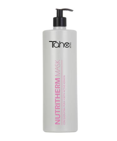 Tahe Botanic NutriTherm Intense Repair Mask with Pure Keratin and Active Plant Stem Cells, 1000ml